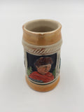 9781 - C - Miniature Ceramic Beer Stein - Made in West Germany - Box 32