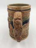 9782 - C - German Beer Stein - Ceramic - Decorative Handle - Box 33