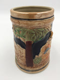 9782 - C - German Beer Stein - Ceramic - Decorative Handle - Box 33