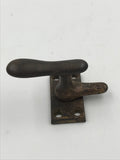 9798 - V - Vintage Casement Locks - 2" x 1" - Box 4