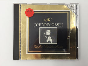 9822 - M - CD - The Johnny Cash Gold Collection - 1992 - Made in Italy - Box 28