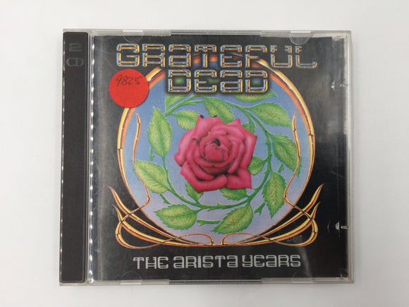 9825 - M - CD - Grateful Dead - The Arista Years - 2 Disc Set - 1996 - Arista - Box 28