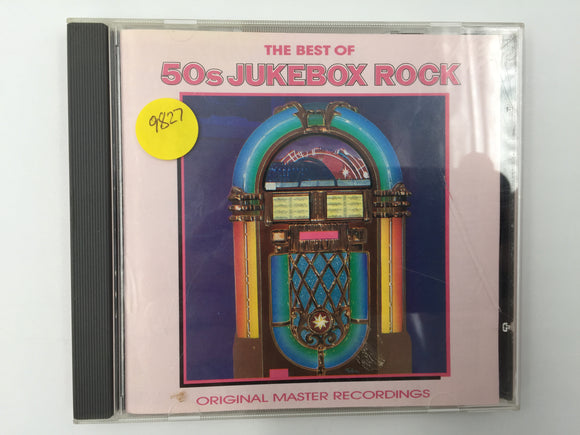 9827 -M -  CD - The Best of 50s Jukebox Rock - 1989 - Priority Records - Various Artists - Box 28