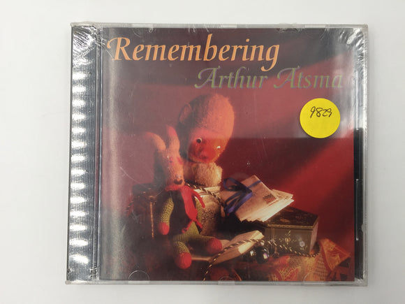 9829 - M - CD - Remembering - Arthur Atsma - NEW - 1995 - Atsma Productions - Box 28