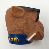 9833 - C - Vintage Joe Kool Camel Head Can Holder - 1991 - Barton Kool Buddies, Inc. - Box 34