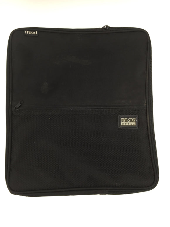 9834 - O - Mead - Five-Star Xpanz - Zipper Binder System - Includes Tabs and Ruled Paper - Box 40