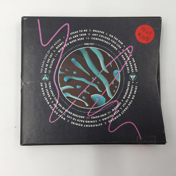 9864 - M - CD - Pink Floyd - Pulse - 2 Disc Set - Columbia - CK67096 - Box 28