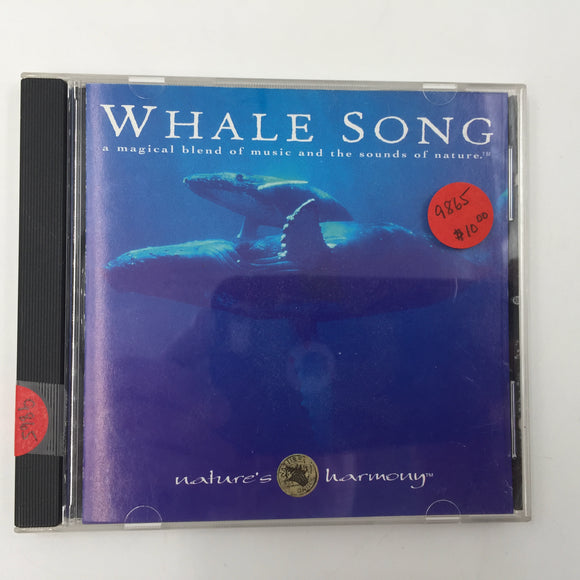 9865 - M - CD - Whale Song - A Magical Blend of Music and the Sounds of Nature - Metacom - 1995 - Box 28