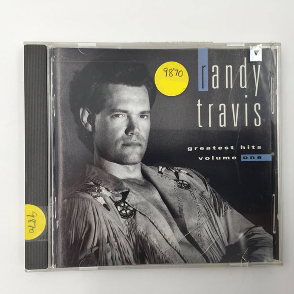 9870 - M - CD - Randy Travis - Greatest Hits Vol 1 - Warner Brox - 1992 - 9 45044-2 - Box 27