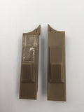 9888 - AS - Double-hung Sash Tilt Latches (In Pairs) - Bronze, White, Tan, Pontiac Gold - Box 6