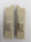 9888 - AS - Double-hung Sash Tilt Latches (In Pairs) - Bronze, White, Tan, Pontiac Gold - Box 6