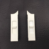 9889 - AS - Double-hung Window Sash Tilt Latches (Priced per Set of 2) - White - Box 8