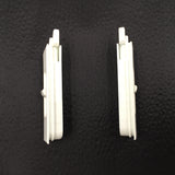 9889 - AS - Double-hung Window Sash Tilt Latches (Priced per Set of 2) - White - Box 8