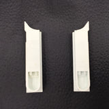 9889 - AS - Double-hung Window Sash Tilt Latches (Priced per Set of 2) - White - Box 8