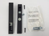 9898 - AS - Sliding Patio Door Screen Handle & Lock Latch - Plastic - Black - Box 1