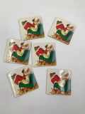 9902 - H - Coca-Cola Santan-Claus Coasters - Set of 6 - 2000 - Box 24