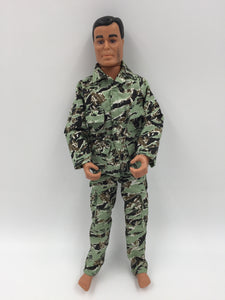 9975 - T - GI Joe Action Figure - Hasbro - Posable - Black Hair - Box 31