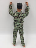 9975 - T - GI Joe Action Figure - Hasbro - Posable - Black Hair - Box 31