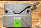 9580 - AS - Vintage Truth Hardware EntryGard left hand casement sash lock in the color bronze - Box 2