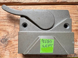 9580 - AS - Vintage Truth Hardware EntryGard left hand casement sash lock in the color bronze - Box 2