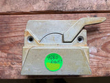 9580 - AS - Vintage Truth Hardware EntryGard left hand casement sash lock in the color bronze - Box 2
