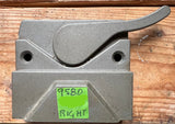 9580 - AS - Vintage Truth Hardware EntryGard left hand casement sash lock in the color bronze - Box 2