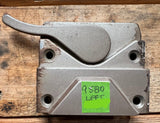 9580 - AS - Vintage Truth Hardware EntryGard left hand casement sash lock in the color bronze - Box 2