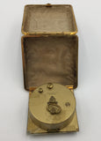 8683 - H - Clock - German Portable - Semca - 1950 Vintage - Works Great  - Box 42
