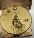 8683 - H - Clock - German Portable - Semca - 1950 Vintage - Works Great  - Box 42