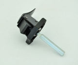 10183 - AS - Dynamo Inner Storm Door Handle (Black) & Custom Made Metal Shaft - Box 8