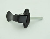 10183 - AS - Dynamo Inner Storm Door Handle (Black) & Custom Made Metal Shaft - Box 8