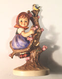 8388 - C - Hummel #141/I Apple Tree Girl / Fruhling, Madchen im Baum 6" OE