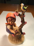 8388 - C - Hummel #141/I Apple Tree Girl / Fruhling, Madchen im Baum 6" OE