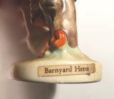 8389 - C - Hummel #195 2/0 Barnyard Hero / Angsthase 4" OE