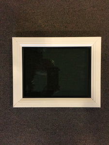 3J - AS - Welded Dead-lite - 12"w x 12"h - White Out and In, Triple Pane - Low E Argon