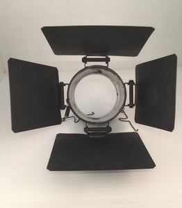 8652 - H - Light Camera Shutter - Black - Adjustable - Light Only Where Wanted - 3-3/16" Radius - Easy Attach - Box 41