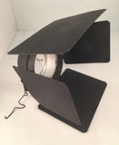 8652 - H - Light Camera Shutter - Black - Adjustable - Light Only Where Wanted - 3-3/16" Radius - Easy Attach - Box 41