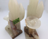 8436 - H - Mexican Siesta - Marble Book Ends - Box 40