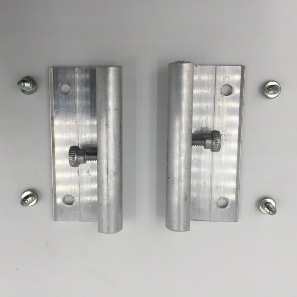 9619 - AS - Door Toggle-Lock Set (2) - Mounts to Wood, Metal, Fiberglass & Aluminum
