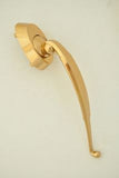 10181 - AS - Elegance Bright Brass Storm Door Handle Kit - Box 14