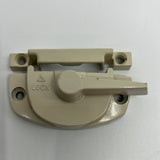 9903 - AS - Double-Hung Window - Sash Lock and Keeper - Bronze, Tan or White - Box 6A