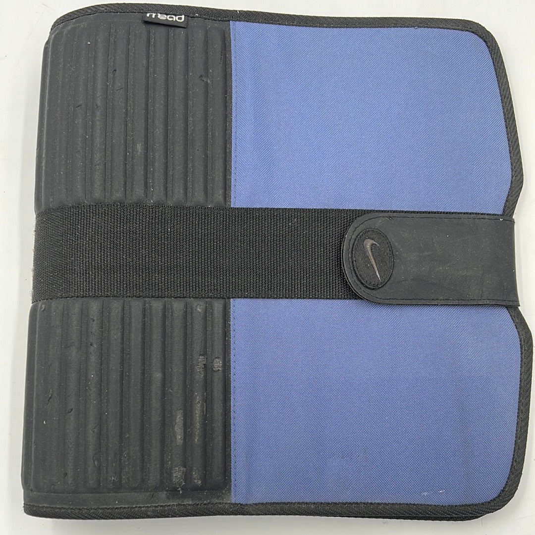 10989 - H - Mead - Nike 3-Ring Cloth/Vinyl Binder - Blue/Black - GC - –  JWSEstateSales.com